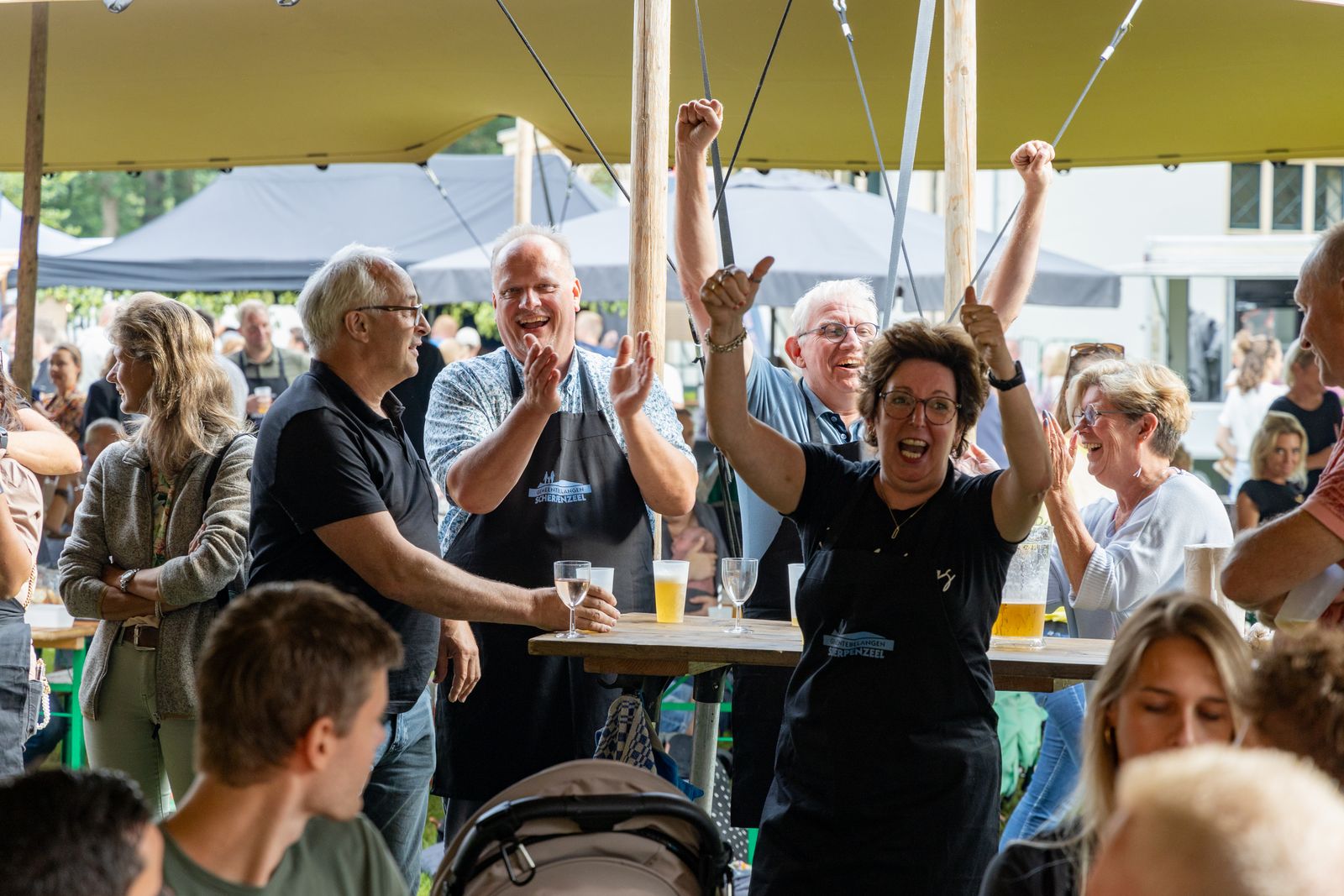 Gezelligheid en muziek tijdens PicknickValley